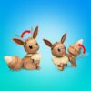 Kit De Construcción Eevee Pokemon Mega Construx Build And Show Mattel
