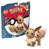 Kit De Construcción Eevee Pokemon Mega Construx Build And Show Mattel