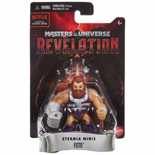 Mini Figura Fisto Masters del Universo Eternia Minis Mattel