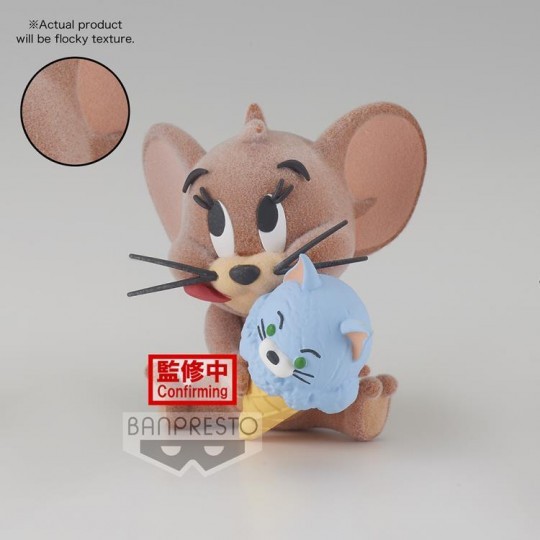 Figura Jerry Fluffy Puffy Yummy Yummy World Vol.1 Tom Y Jerry Banpresto