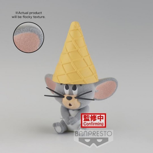 Figura Tuffy Fluffy Puffy Yummy Yummy World Vol.1 Tom Y Jerry Banpresto