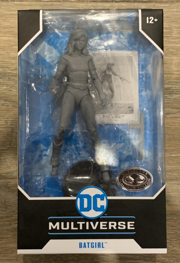 Figura Batgirl Gotham Knights Platinum Edition Variant DC Gaming McFarlane Toys