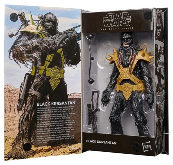 Figura Black Krrsantan Star Wars Black Series Archive Hasbro