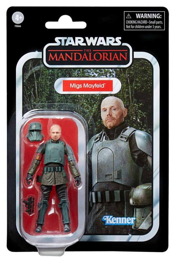 Figura Migs Mayfeld Star Wars The Mandalorian Vintage Collection Hasbro