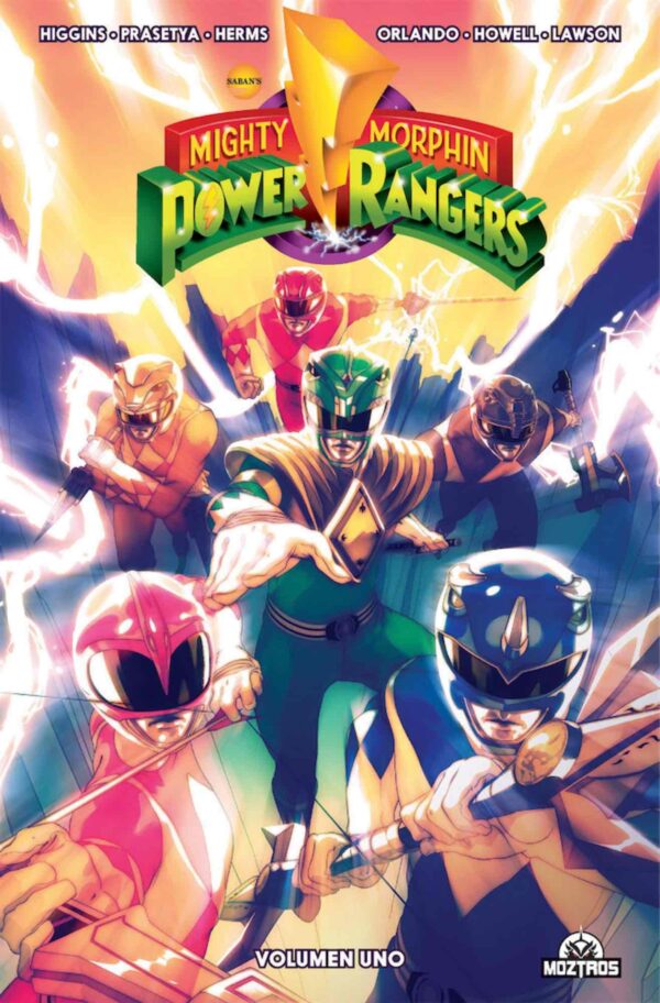 Power Rangers 1