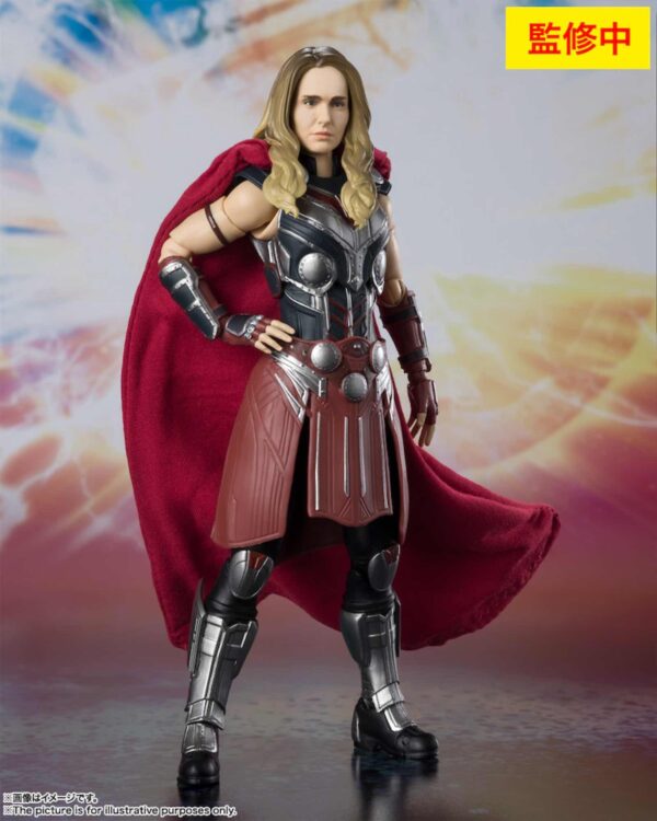 Figura Mighty Thor Love & Thunder SH Figuarts