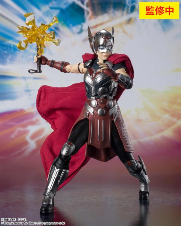 Figura Mighty Thor Love & Thunder SH Figuarts