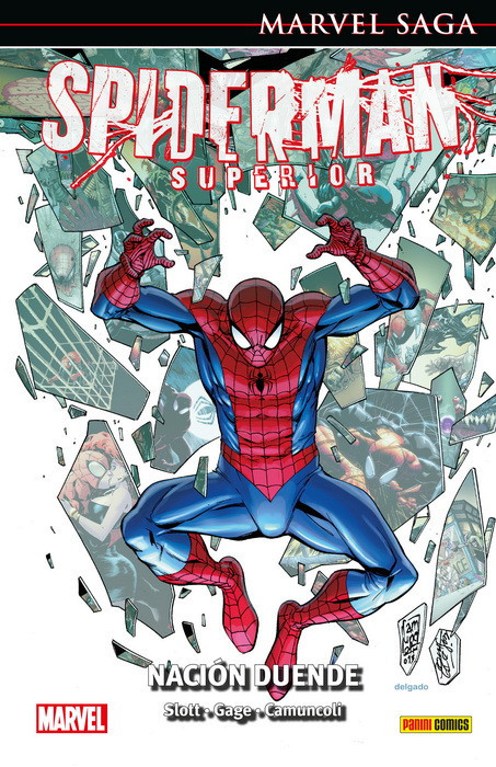 El Asombroso Spiderman 44. Spiderman Superior: Nación Duende (Marvel Saga 101)