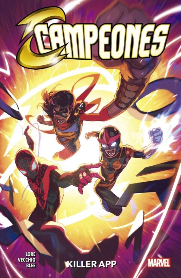 Campeones 4. Killer App
