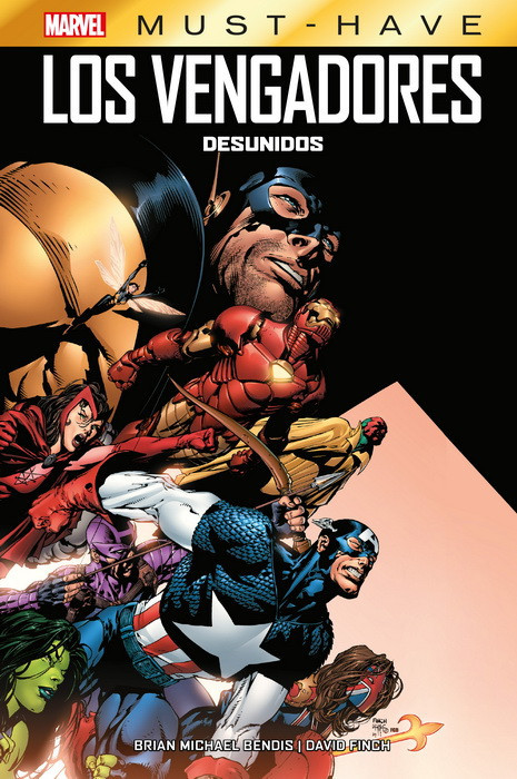 Los Vengadores. Desunidos (Marvel Must-Have)