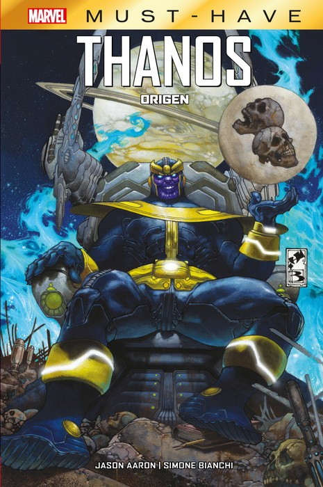 Thanos Origen (Marvel Must-Have)