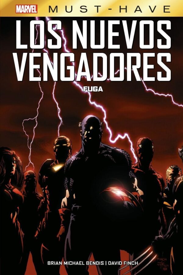 Marvel Must-Have. Los Nuevos Vengadores 1