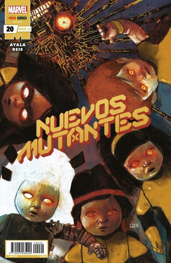 Nuevos Mutantes 20