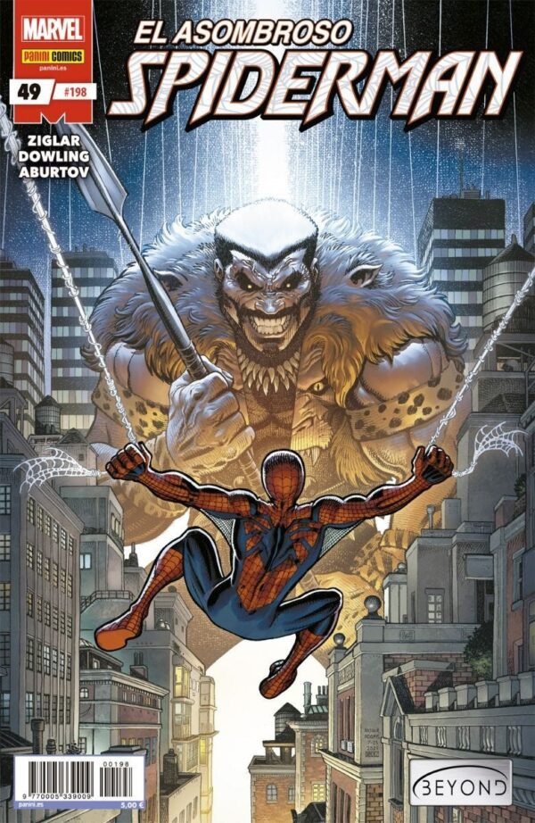 El Asombroso Spiderman 49/ 198