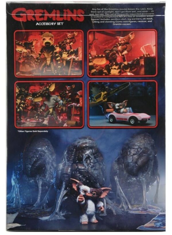 Pack De Accesorios Gremlins NECA