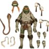 Figura Ultimate Michelangelo La Momia Universal Monsters X TMNT Neca