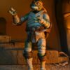 Figura Ultimate Michelangelo La Momia Universal Monsters X TMNT Neca