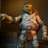 Figura Ultimate Michelangelo La Momia Universal Monsters X TMNT Neca