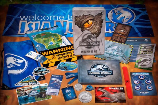 Jurassic World Infominus Kit