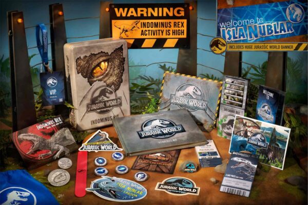 Jurassic World Infominus Kit