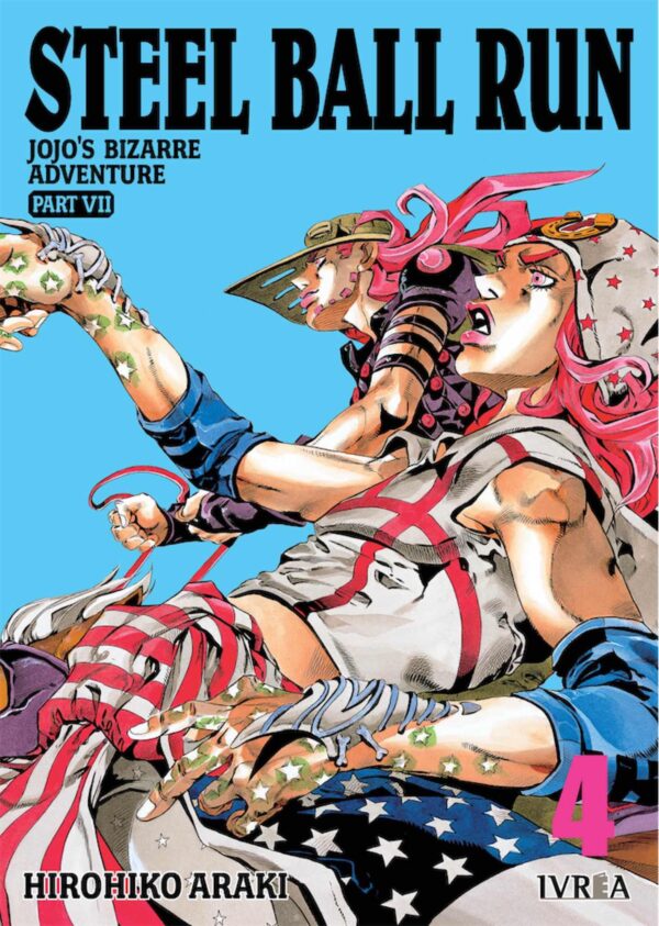 Jojo's Bizarre Adventure Parte 7. Steel Ball Run 4