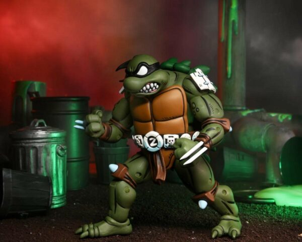 Figura Slash Archie Comics TMNT Tortugas Ninja Neca