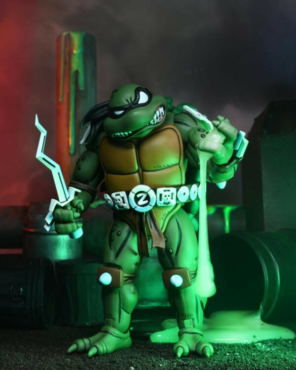 Figura Slash Archie Comics TMNT Tortugas Ninja Neca
