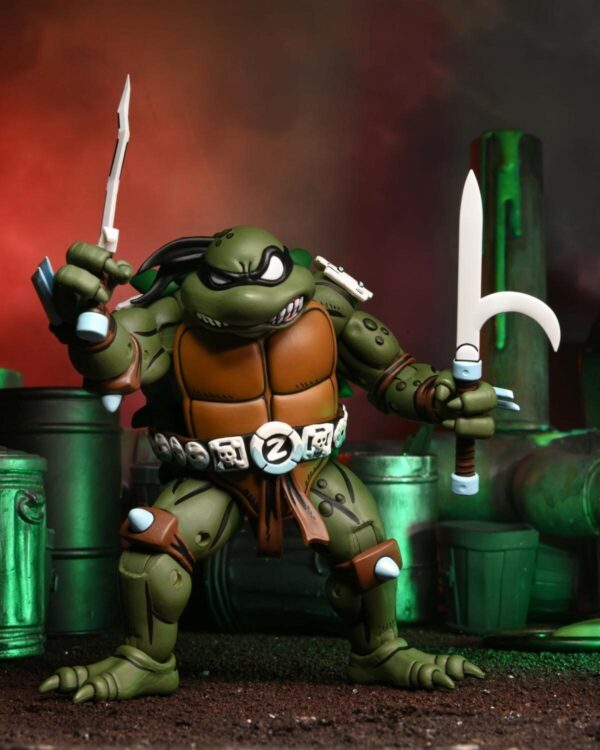 Figura Slash Archie Comics TMNT Tortugas Ninja Neca
