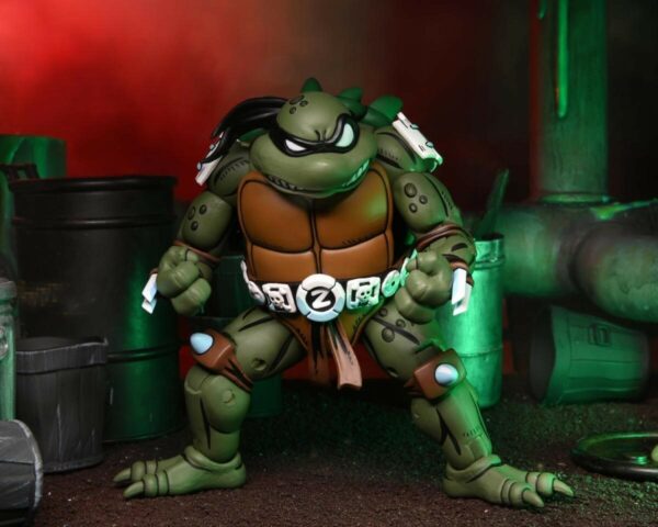 Figura Slash Archie Comics TMNT Tortugas Ninja Neca