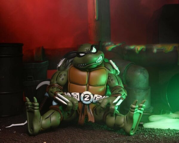 Figura Slash Archie Comics TMNT Tortugas Ninja Neca