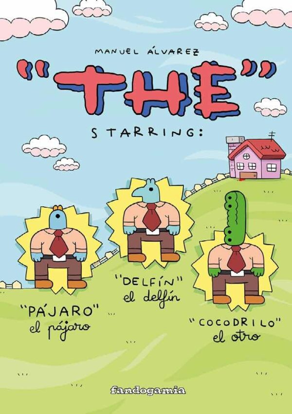 the fandogamia comic