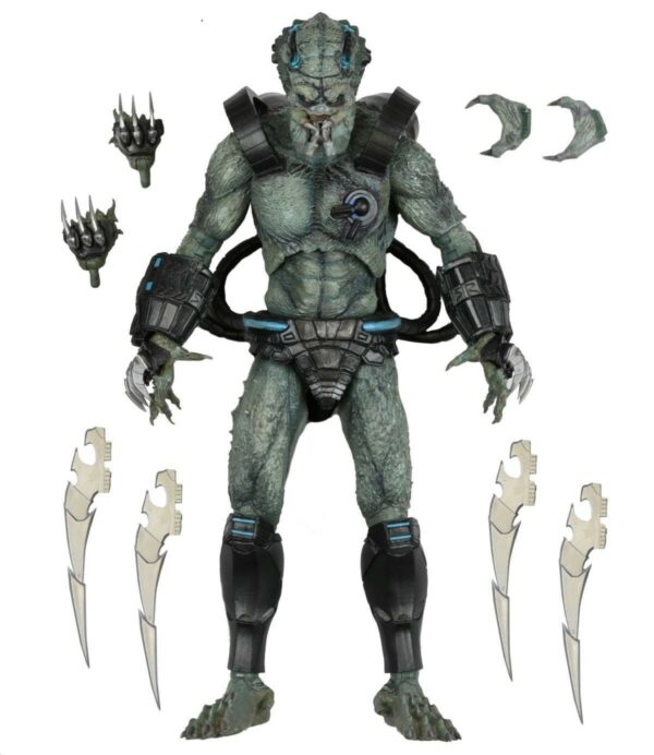 Figura Predator Concrete Jungle. Ultimate Deluxe Stone Heart Predator Neca