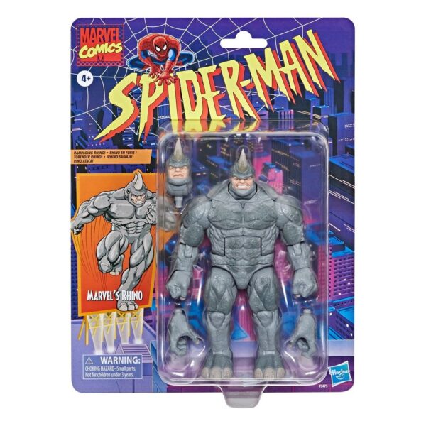 Figura Rhino Spiderman Legends Hasbro
