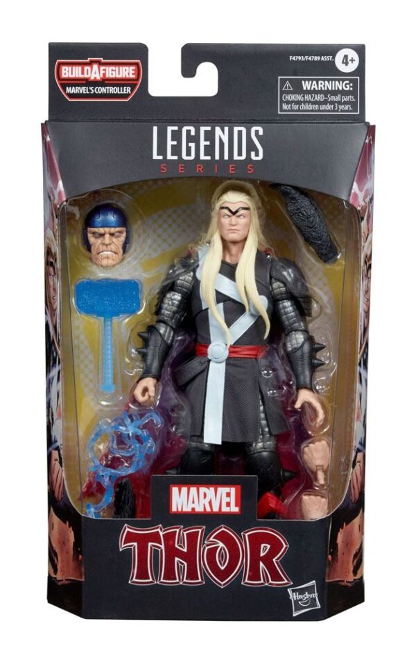 Figura Thor Marvel's Controller BAF #1 Marvel Legends Hasbro