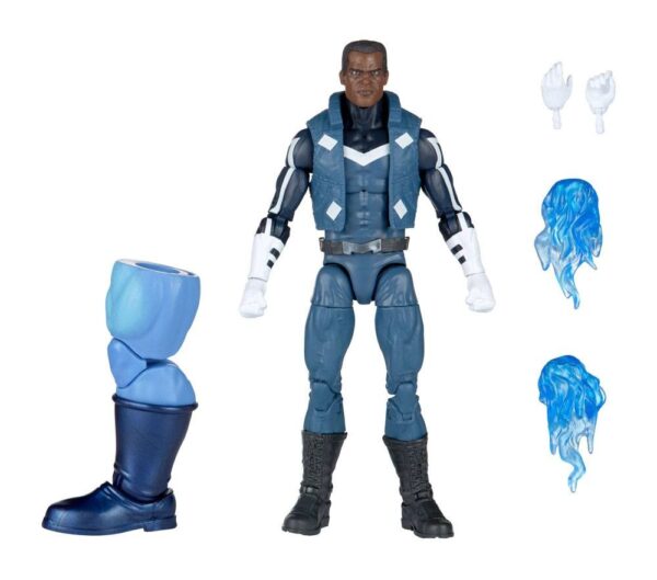 Figura Blue Marvel Marvel's Controller BAF 1 Marvel Legends Hasbro