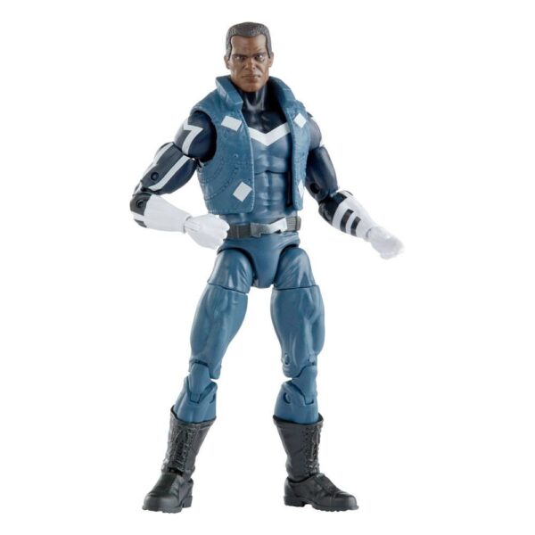Figura Blue Marvel Marvel's Controller BAF 1 Marvel Legends Hasbro