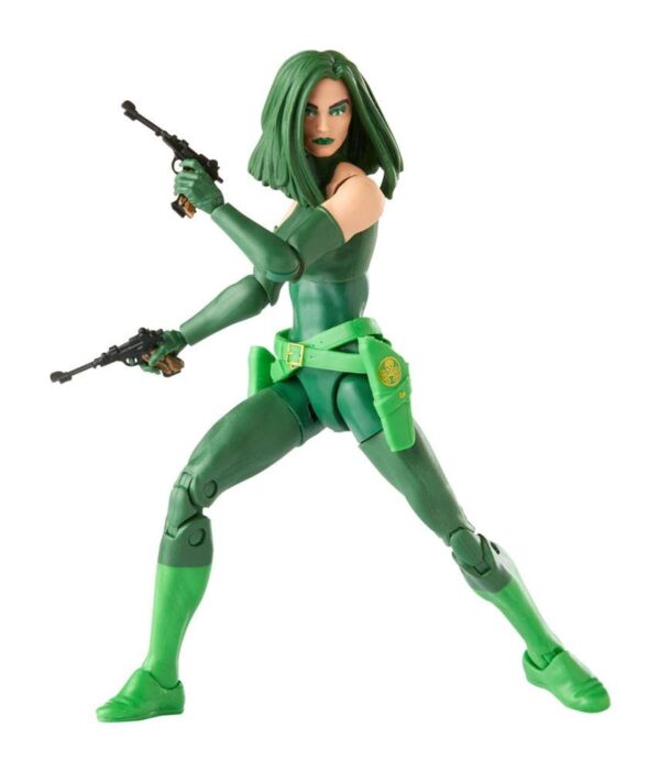 Figura Madame Hydra Marvel's Controller BAF 1 Marvel Legends Hasbro