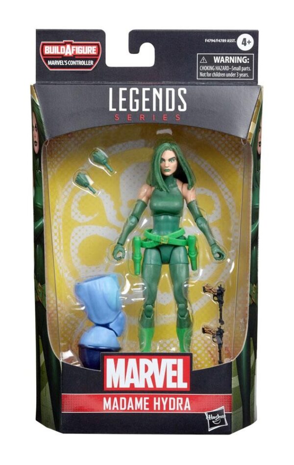 Figura Madame Hydra Marvel's Controller BAF 1 Marvel Legends Hasbro