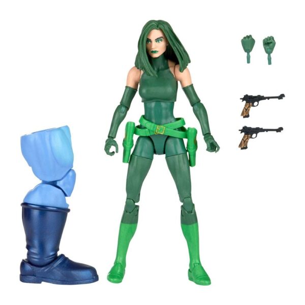 Figura Madame Hydra Marvel's Controller BAF 1 Marvel Legends Hasbro