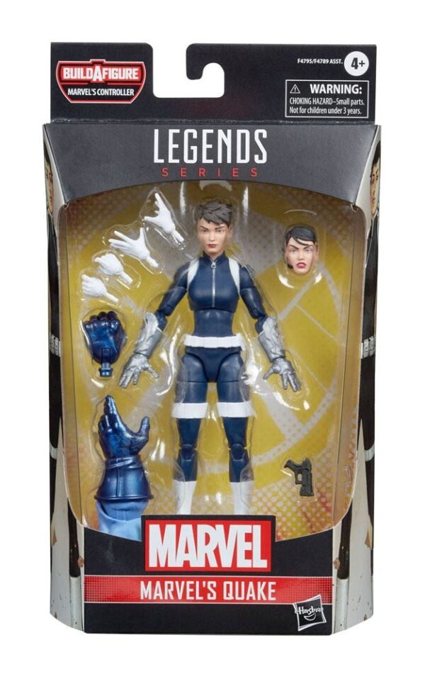 Figura Quake Marvel's Controller BAF 1 Marvel Legends Hasbro