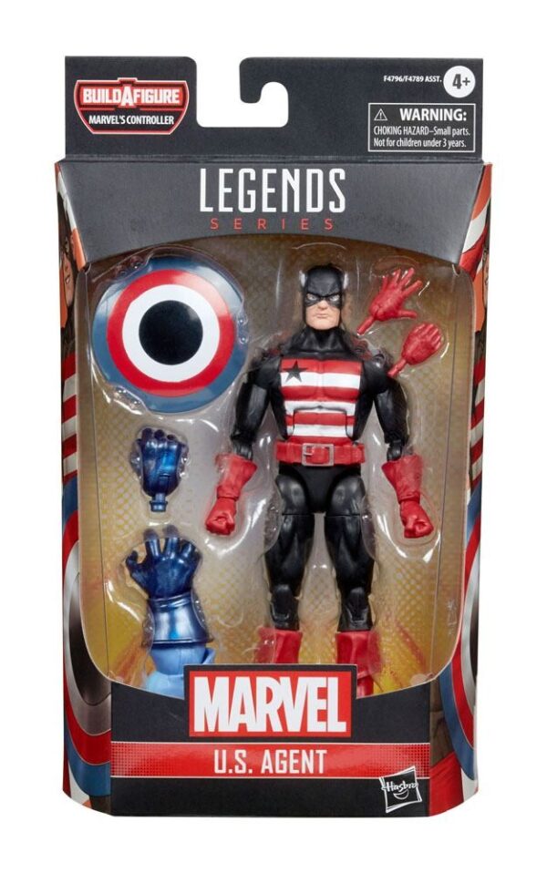 Figura USAgent Controller BAF 1 Marvel Legends Hasbro