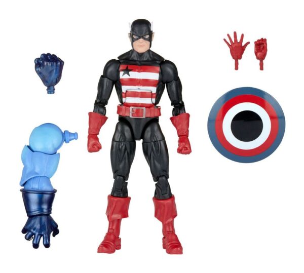 Figura USAgent Controller BAF 1 Marvel Legends Hasbro