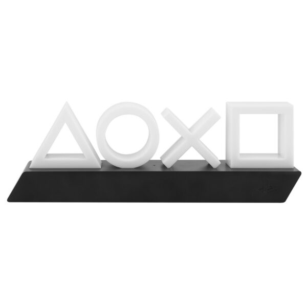 Cartel Playstation 5 Botones Lámpara