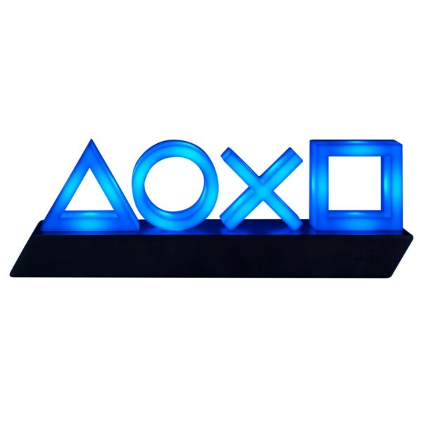 Cartel Playstation 5 Botones Lámpara