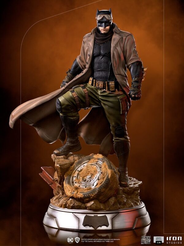 Estatua Batman Knightmare Zack Snyder Justice League Escala 1/4 Legacy Replica Iron Studios