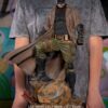 Estatua Batman Knightmare Zack Snyder Justice League Escala 1/4 Legacy Replica Iron Studios