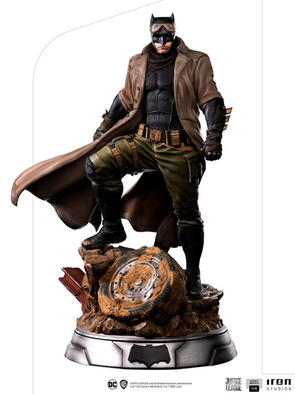 Estatua Batman Knightmare Zack Snyder Justice League Escala 1/4 Legacy Replica Iron Studios