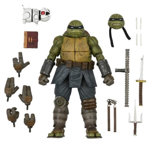 Figura Ultimate The Last Ronin Unarmored Tortugas Ninja Neca