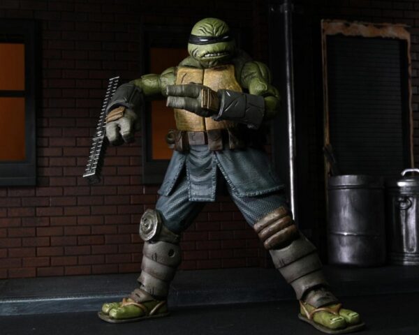 Figura Ultimate The Last Ronin Unarmored Tortugas Ninja Neca