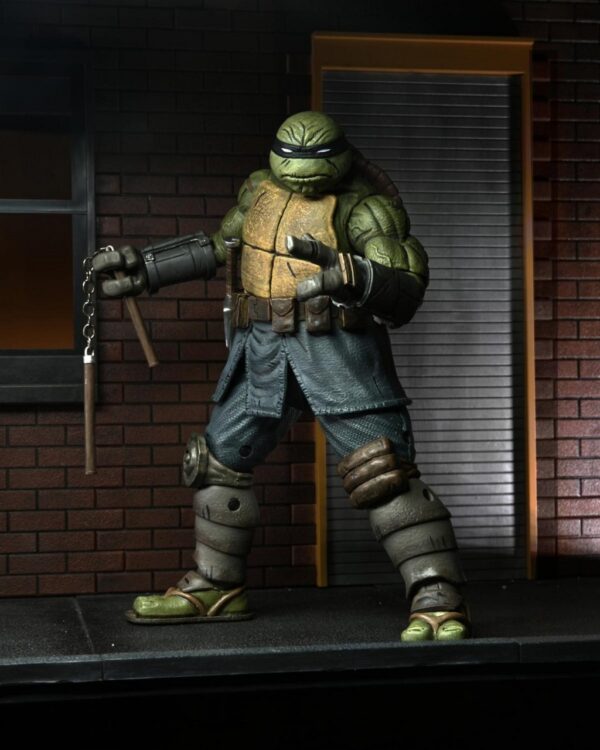 Figura Ultimate The Last Ronin Unarmored Tortugas Ninja Neca
